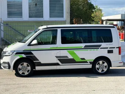 Gebraucht VW California California 150 PS (110 kW) 2023 Weiß Van