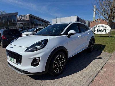 Gebraucht Ford Puma Titanium 125 PS (91 kW) 2021 Weiß SUV