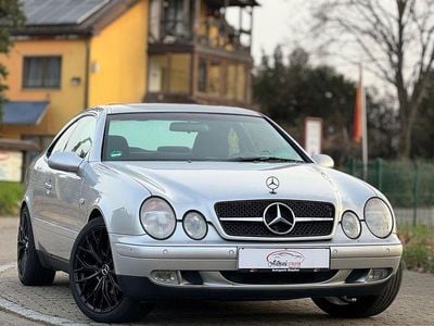 Gebraucht Mercedes CLK230 Elegance 193 PS (141 kW) 1999 Silber Coupé