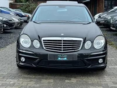 Gebraucht Mercedes E55 AMG AMG 476 PS (350 kW) 2003 Schwarz Limousine