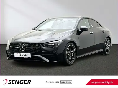 Brugt Mercedes CLA200 AMG 163 HK (119 kW) 2025 Sort Coupe