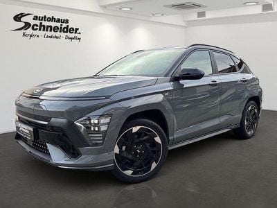 Neu Hyundai Kona N Line 150 kW (204 PS) 2025 Shadow grey / abyss black SUV