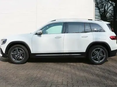 Gebraucht Mercedes GLB250 AMG line 224 PS (164 kW) 2020 Weiß SUV