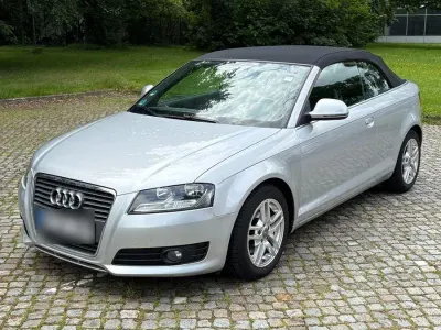 Gebraucht Audi A3 Cabriolet Ambition 140 PS (102 kW) 2009 Grau Cabrio