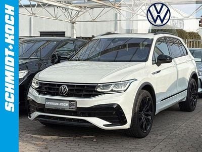 Gebraucht VW Tiguan R-line 200 PS (147 kW) 2021 Oryxweiß perleffekt (weiß) SUV