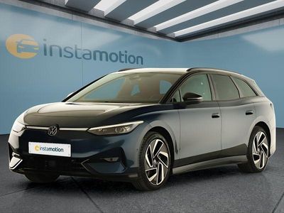 Blau Gebraucht 2025 VW ID.7 Kombi | 50.099 € (Fairer Preis)