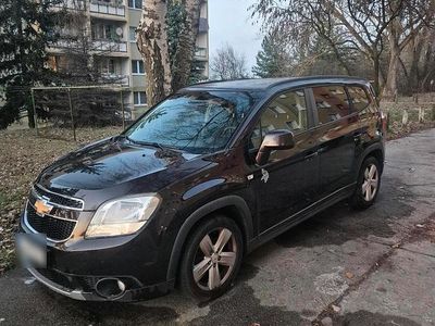 Gebraucht Chevrolet Orlando 163 PS (119 kW) 2014 Braun Van / Kleinbus