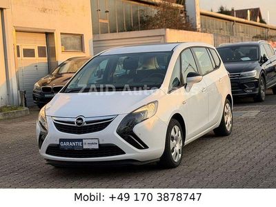Gebraucht Opel Zafira Tourer Selection 120 PS (88 kW) 2014 Weiß Van / Kleinbus