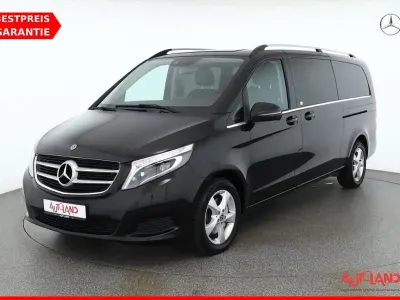 Gebraucht Mercedes V250 Avantgarde 190 PS (139 kW) 2018 Obsidianschwarz metallic Van / Kleinbus