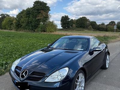 Blau Gebraucht 2006 Mercedes SLK200 Cabrio | 7.500 € (Fairer Preis)