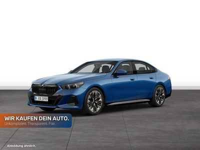 Gebraucht BMW 520 Comfort Edition 190 PS (139 kW) 2025 Phytonicblau metallic Limousine