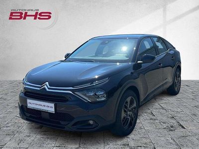 Neu Citroën C4 PureTech 131 PS (96 kW) 2025 Perla nera schwarz (schwarz) Limousine