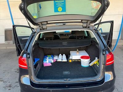 Gebraucht VW Passat 140 PS (102 kW) 2014 Schwarz Kombi