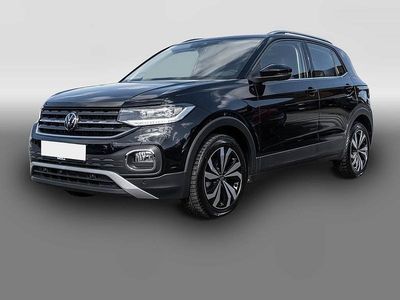 Gebraucht VW T-Cross Style 110 PS (80 kW) 2023 Schwarz SUV