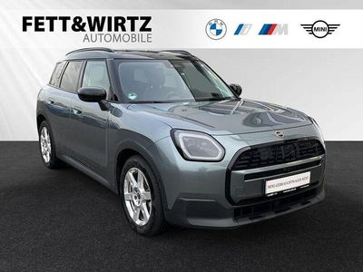 Gebraucht Mini Countryman 150 kW (204 PS) 2024 Smokey green metallic SUV