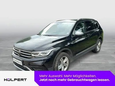 Gebraucht VW Tiguan Allspace Elegance 200 PS (147 kW) 2023 Schwarz SUV
