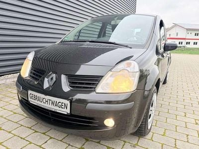 Gebraucht Renault Modus Exception 111 PS (81 kW) 2006 Perlmuttschwarz Van / Kleinbus