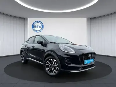 Usata Ford Puma Titanium 125 CV (91 kW) 2025 Nero SUV