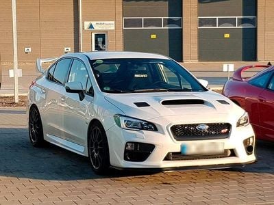 Używany Subaru WRX STI 500 KM (367 kW) 2014 Biały Sedan/Limuzyna