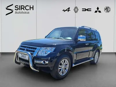 Gebraucht Mitsubishi Pajero Top 190 PS (139 kW) 2017 Schwarz SUV