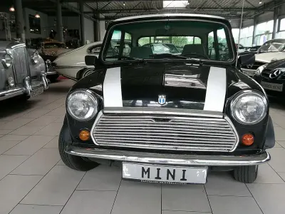 Gebraucht Austin Mini 42 PS (30 kW) 1987 Schwarz