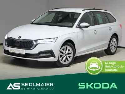 Brugt Skoda Octavia Ambition 150 HK (110 kW) 2023 Hvid Stationcar