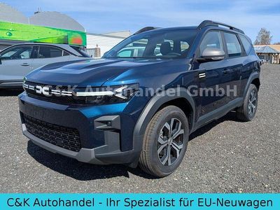 Neu Dacia Bigster Expression 140 PS (102 kW) 2025 Indigo blau metallic SUV