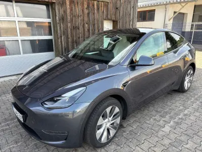 Gebraucht Tesla Model Y Long Range AWD 366 kW (498 PS) 2022 Grau SUV