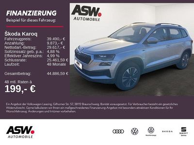 Silber Neu 2025 Skoda Karoq Tour SUV | 39.490 € (Etwas zu teuer)