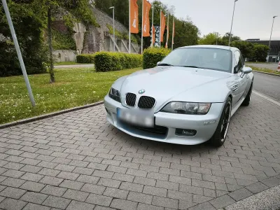Gebraucht BMW Z3 193 PS (141 kW) 2000 Silber Coupé