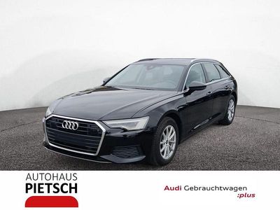 Second-hand Audi A6 Ambiente 163 CP (119 kW) 2023 Negru Break