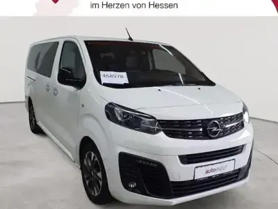 Gebraucht Opel Zafira Life Elegance 177 PS (130 kW) 2022 Jade weiß Van / Kleinbus