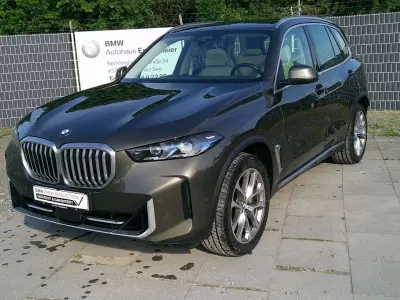 Gebraucht BMW X5 Performance 381 PS (280 kW) 2023 Grün SUV