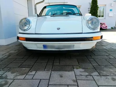 Gebraucht Porsche 911 188 PS (138 kW) 1980 Weiß Cabrio