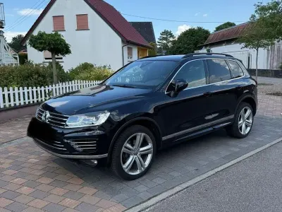 Gebraucht VW Touareg Exclusive 262 PS (192 kW) 2015 Schwarz SUV