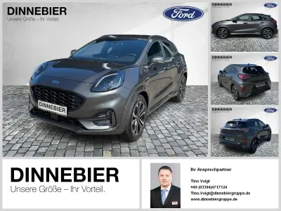 Brugt Ford Puma ST-Line X 155 HK (114 kW) 2023 Grå SUV