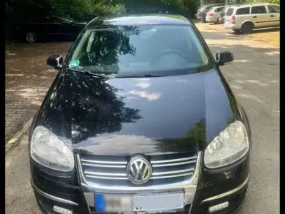 Gebraucht VW Jetta 102 PS (75 kW) 2007 Schwarz Limousine