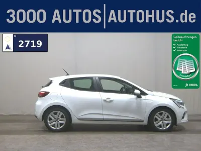 Gebraucht Renault Clio V Business 86 PS (63 kW) 2020 Weiß Limousine