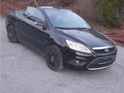 Brugt Ford Focus Cabriolet 100 HK (73 kW) 2008 Sort Cabriolet