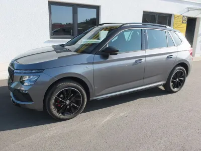 Gebraucht Skoda Kamiq Monte Carlo 116 PS (85 kW) 2025 Grau SUV