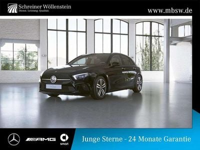 Gebraucht Mercedes A250 Progressive 218 PS (160 kW) 2022 Unilack nachtschwarz Limousine