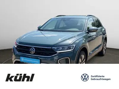 Gebraucht VW T-Roc Move 150 PS (110 kW) 2024 Petroleum blue metallic SUV
