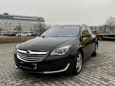 gebraucht Opel Insignia Schwarz