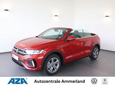 Neu VW T-Roc Cabriolet R-line 150 PS (110 kW) 2025 Rot Cabrio