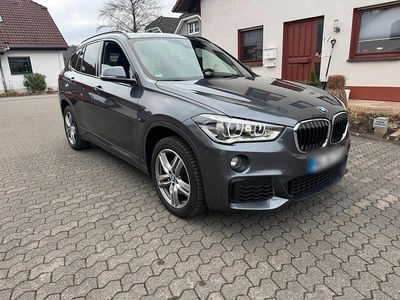 Usata BMW X1 Sport Line 150 CV (110 kW) 2017 Grigio SUV