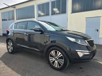 Gebraucht Kia Sportage Platinum Edition 184 PS (135 kW) 2014 Schwarz SUV