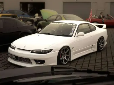 Gebraucht Nissan Silvia S 349 PS (256 kW) 1999 Weiß Coupé