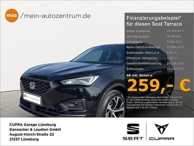 Deep schwarz perleffekt Gebraucht 2021 Seat Tarraco FR SUV | 29.480 € (Fairer Preis)