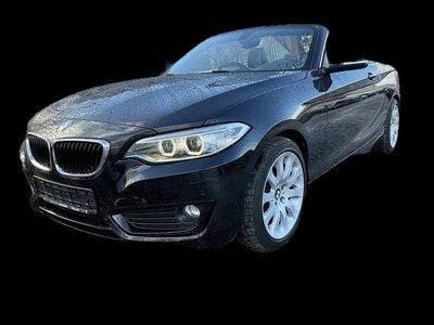 Gebraucht BMW 220 Advantage 184 PS (135 kW) 2017 Schwarz Cabrio