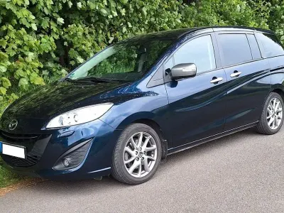 Gebraucht Mazda 5 Sendo 150 PS (110 kW) 2015 Blau Van / Kleinbus